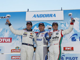 Trophée Andros - Dayraut en forme en Andorre