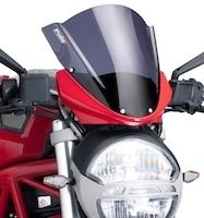 Bulle Puig pour la Ducati Monster.