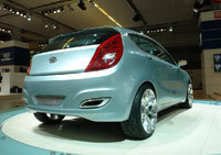 Hyundai HED3 Arneis au Mondial de Paris
