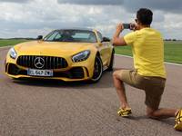 Les essais de Soheil Ayari - Mercedes AMG GT-R: coup de coeur assuré