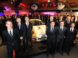 Les pilotes Porsche pour 2011