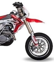 HM CRM F500R 13: pour une poignée de cm3