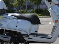 Kymco: kit de protection à 1 euro pour l'achat d'un 125 Like.