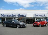 Smart et Mercedes électriques dévoilées par Daimler en 2010