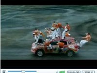 Pub Vidéos Nissan Qashqai Car Games : délires 2008