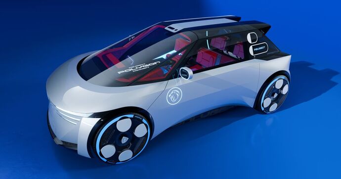 Ce concept Peugeot annonce vraiment le style des futurs modèles
