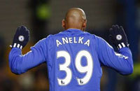 Euro 2008 : Nicolas Anelka en Continental GTC