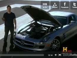 Top Gear USA : la Mercedes-Benz SLS AMG vue par les Américains