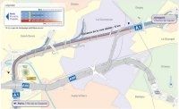 Voie dédiée aux taxis et bus sur l’A1 : 135 € d’amende si vous l’empruntez