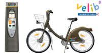 Le vélo Vélib’ exposé dans deux musées !