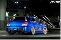 Une Subaru reine du Time Attack !!!