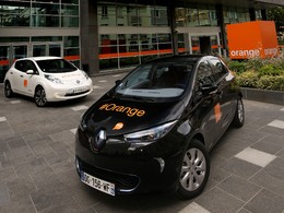 L'Alliance Renault-Nissan va fournir 200 véhicules électriques à Orange
