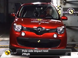 Euro Ncap : 4 étoiles pour la nouvelle Renault Twingo comme pour la Toyota Aygo