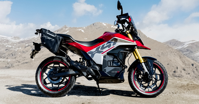 Ultraviolette lance au salon de Milan son premier trail routier 100% électrique