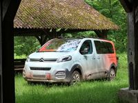 Caradisiac a essayé le Citroën SpaceTourer Hyphen Concept : il grimpe aux arbres