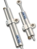 Ohlins amortisseur de direction: régler au clic près.
