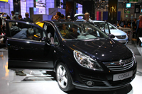 Nouvelle Opel Corsa en direct du Mondial