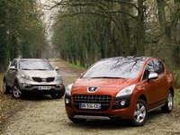 Peugeot 3008/Kia Sportage : chaussure à son pied