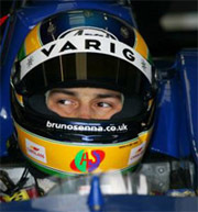 Bruno Senna avec Arden en GP2