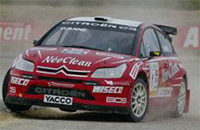 Rallye-cross: Anne à l'assaut de l'Europe
