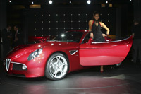 Toutes les sportives du salon de l'auto