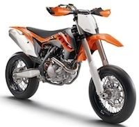 Nouveauté 2014: KTM 450 SMR