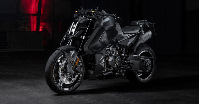 KTM et Brabus remettent le couvert avec une nouvelle série limitée