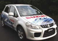 Suzuki SX4-FCV à l'hydrogène : essai routier autorisé