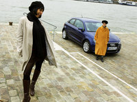 Nos drôles de dames testent l'Audi A1