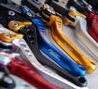 Leviers Pazzo Racing : taillés dans la masse.
