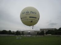 Reportage : le Ballon Air de Paris s’envoie en l’air !