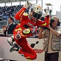 Moto GP 2008: Lorenzo est comblé.