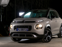 Citroën C3 Aircross : le SUV de la famille - Salon de l'auto Caradisiac
