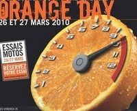 Orange Day 2010 : 26 et 27 mars.
