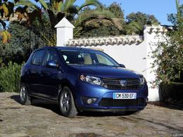 La Dacia Sandero en tête des ventes en Espagne