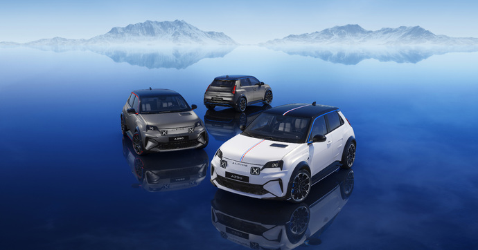 Il est désormais possible de personnaliser l’Alpine A290