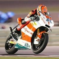 Moto 2 - Qatar D.2: Bradl et Kalex über alles