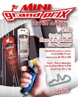 1er Mini Grand Prix de Dijon les 6, 7 , 8 octobre