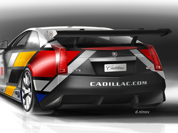 Cadillac de retour en SCCA World Challenge avec la CTS-V Coupé