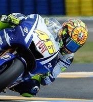 Grand Prix de France… depuis la tribune Yamaha.