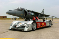 Audi officialise son programme ALMS 2007