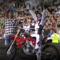 Vidéo : Mark Monea pose son frontflip 360° au Nitro Circus Live