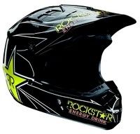 Fox V1 Rockstar : helmet Energy !