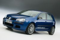 La Volkswagen Golf Twin Drive ? Un prototype hybride diesel !