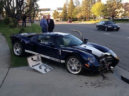 Comment planter sa Ford GT le moins discrètement possible