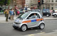 La police teste les Smart Fortwo électriques