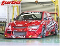 HKS CTR230 : Le record de Tsukuba c'est elle !!!