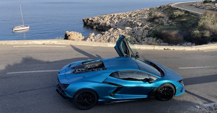 La situation est très loin d’être désespérée chez Lamborghini