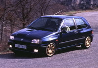 La p'tite sportive du lundi: Renault Clio Williams.