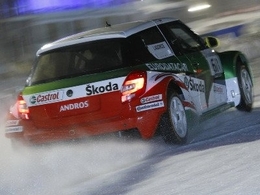 Lagorce, heureux chez Skoda